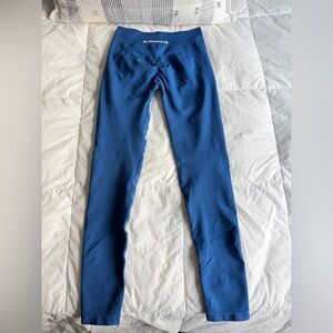 Alphalete Women's Blue Leggings